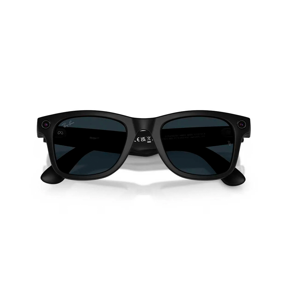 Ray-Ban Meta Wayfarer Gen2 Standard Matte Black Frame / Clear to Grey Transitions Lenses (RW4012 601S1Z 50-22)