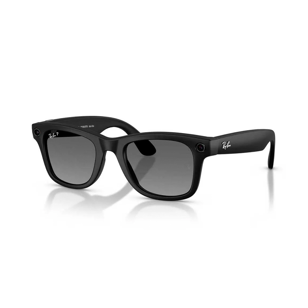 Ray-Ban Meta Wayfarer Gen2 Standard Matte Black Frame / Gradient Graphite Lenses (RW4012 601ST3 50-22)