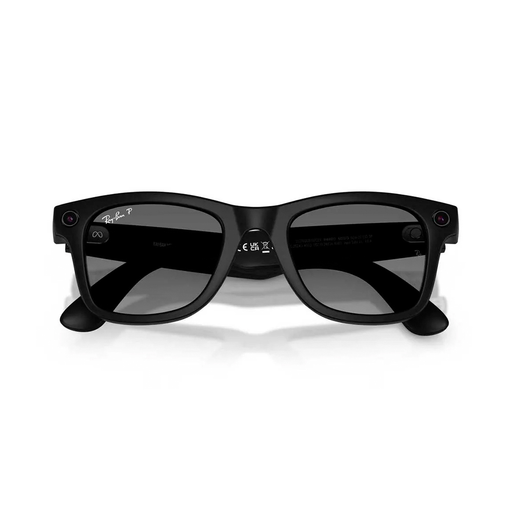 Ray-Ban Meta Wayfarer Gen2 Standard Matte Black Frame / Gradient Graphite Lenses (RW4012 601ST3 50-22)