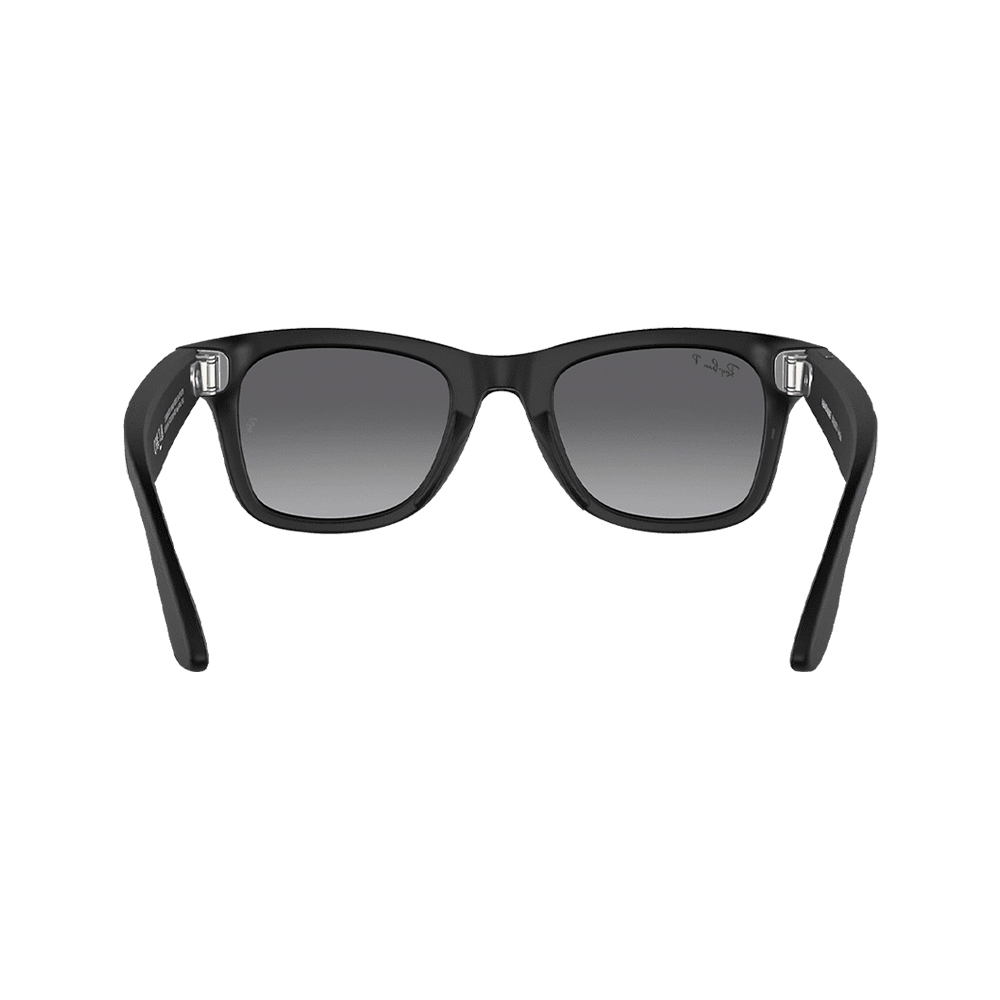 Ray-Ban Meta Wayfarer Matte Black/Graphite (RW4008 601ST3 53-22)