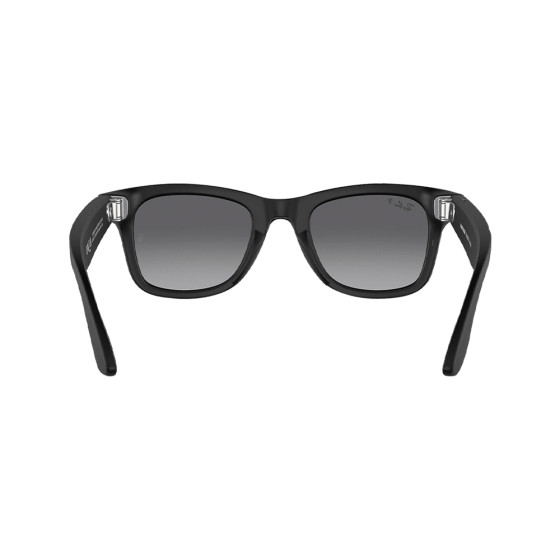 Ray-Ban Meta Wayfarer Matte Black/Graphite (RW4008 601ST3 53-22)