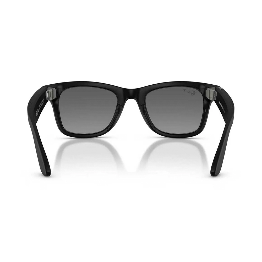 Ray-Ban Meta Wayfarer Gen2 Standard Matte Black Frame / Gradient Graphite Lenses (RW4012 601ST3 50-22)