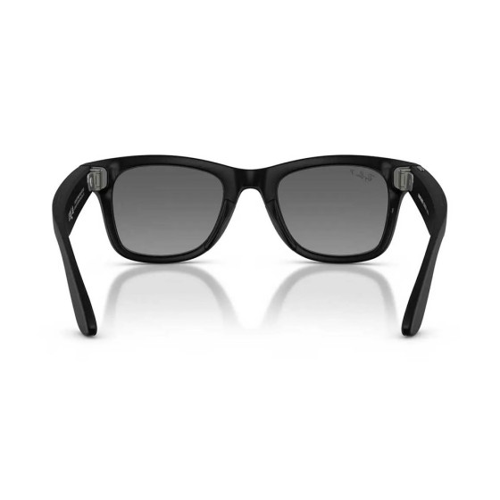 Ray-Ban Meta Wayfarer Gen2 Standard Matte Black Frame / Gradient Graphite Lenses (RW4012 601ST3 50-22)