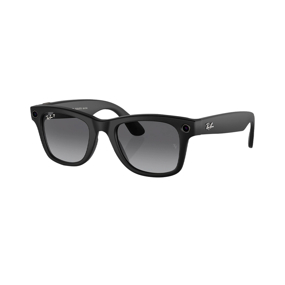 Ray-Ban Meta Wayfarer Matte Black/Graphite (RW4008 601ST3 53-22)