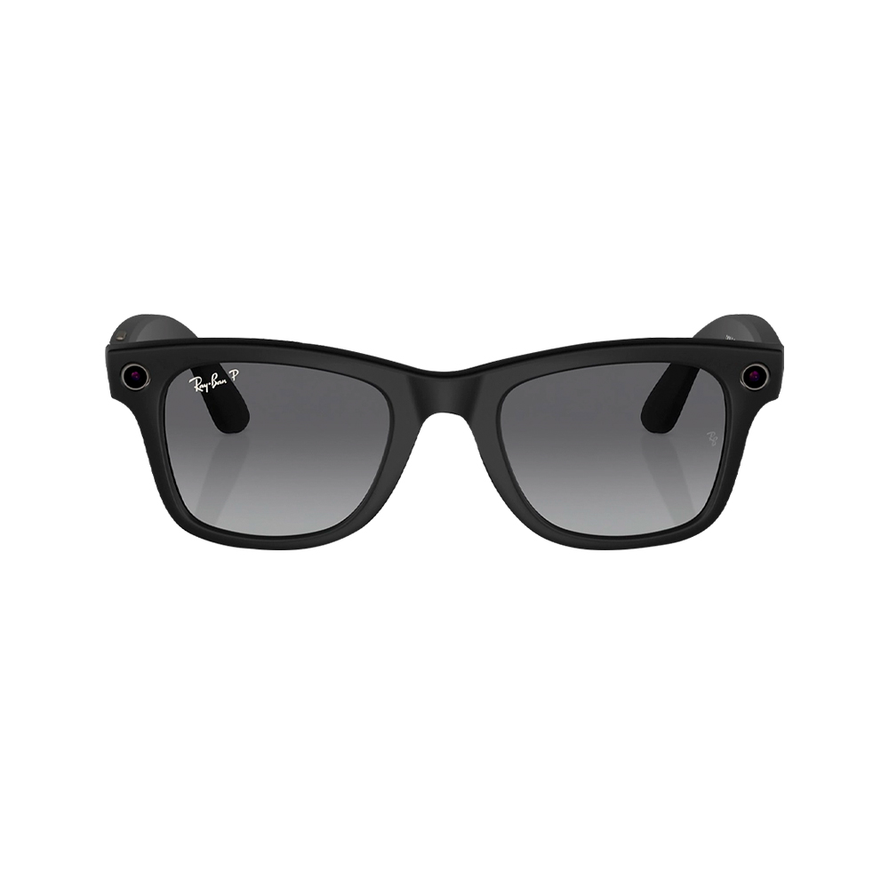 Ray-Ban Meta Wayfarer Matte Black/Graphite (RW4008 601ST3 53-22)