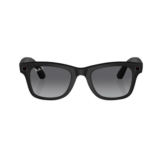 Ray-Ban Meta Wayfarer Matte Black/Graphite (RW4008 601ST3 53-22)