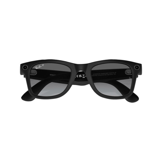 Ray-Ban Meta Wayfarer Matte Black/Graphite (RW4008 601ST3 53-22)
