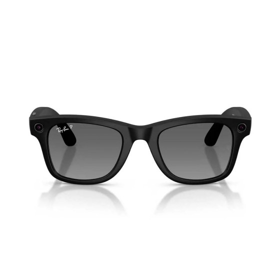 Ray-Ban Meta Wayfarer Gen2 Standard Matte Black Frame / Gradient Graphite Lenses (RW4012 601ST3 50-22)