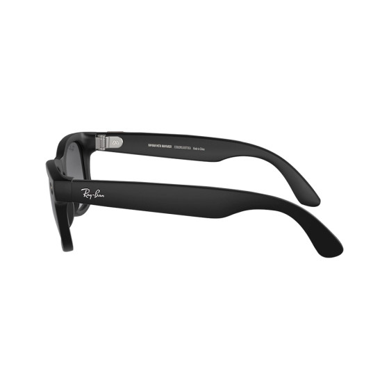 Ray-Ban Meta Wayfarer Matte Black/Graphite (RW4008 601ST3 53-22)