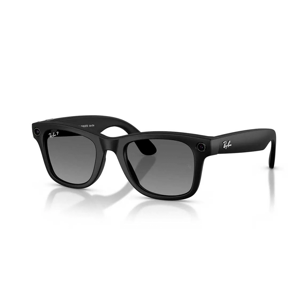 Ray-Ban Meta Wayfarer Gen2 Большой Matte Black Frame / Gradient Graphite Lenses (RW4012 601ST3 53-22)