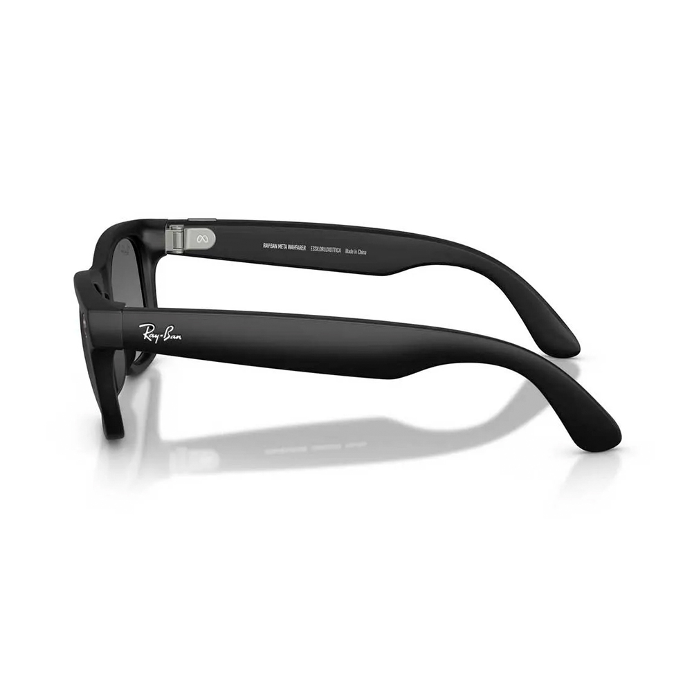 Ray-Ban Meta Wayfarer Gen2 Большой Matte Black Frame / Gradient Graphite Lenses (RW4012 601ST3 53-22)
