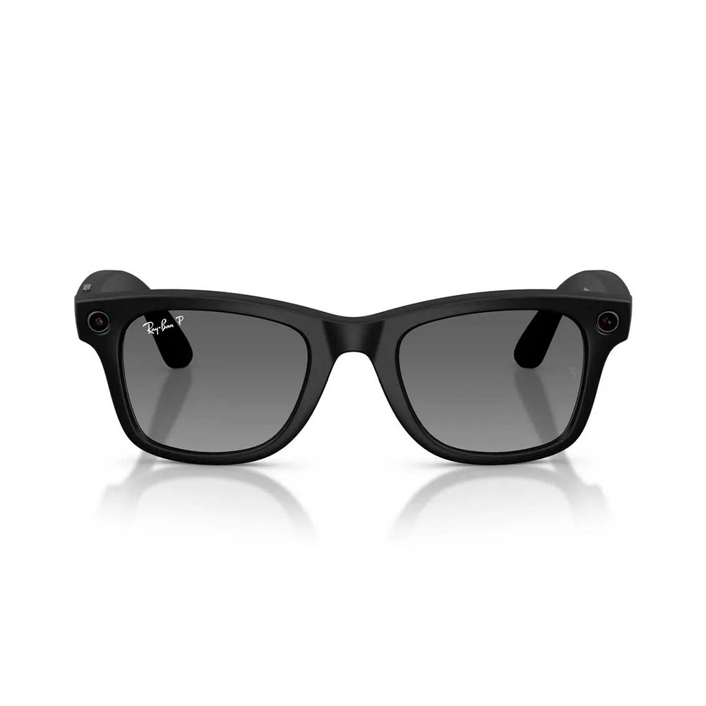 Ray-Ban Meta Wayfarer Gen2 Большой Matte Black Frame / Gradient Graphite Lenses (RW4012 601ST3 53-22)
