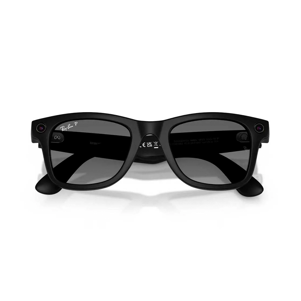 Ray-Ban Meta Wayfarer Gen2 Большой Matte Black Frame / Gradient Graphite Lenses (RW4012 601ST3 53-22)