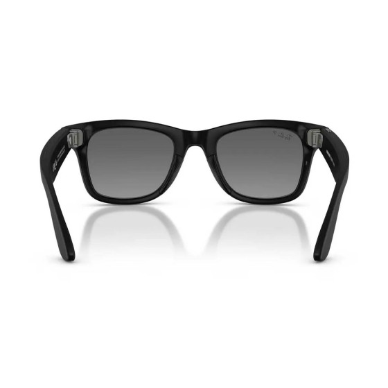 Ray-Ban Meta Wayfarer Gen2 Большой Matte Black Frame / Gradient Graphite Lenses (RW4012 601ST3 53-22)