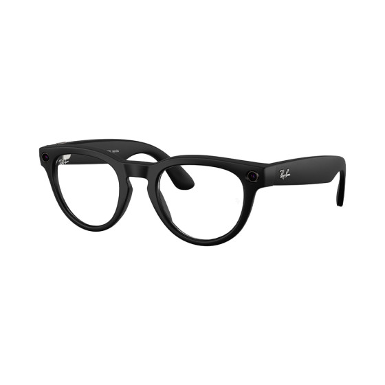 Ray-Ban Meta Headliner Gen2 Standard Matte Black Frame / Clear Lenses (RW4013 601SSB 50-22)