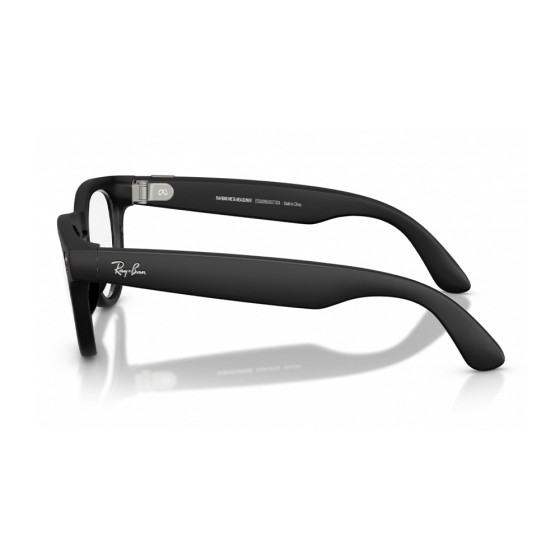 Ray-Ban Meta Headliner Gen2 Standard Matte Black Frame / Clear Lenses (RW4013 601SSB 50-22)