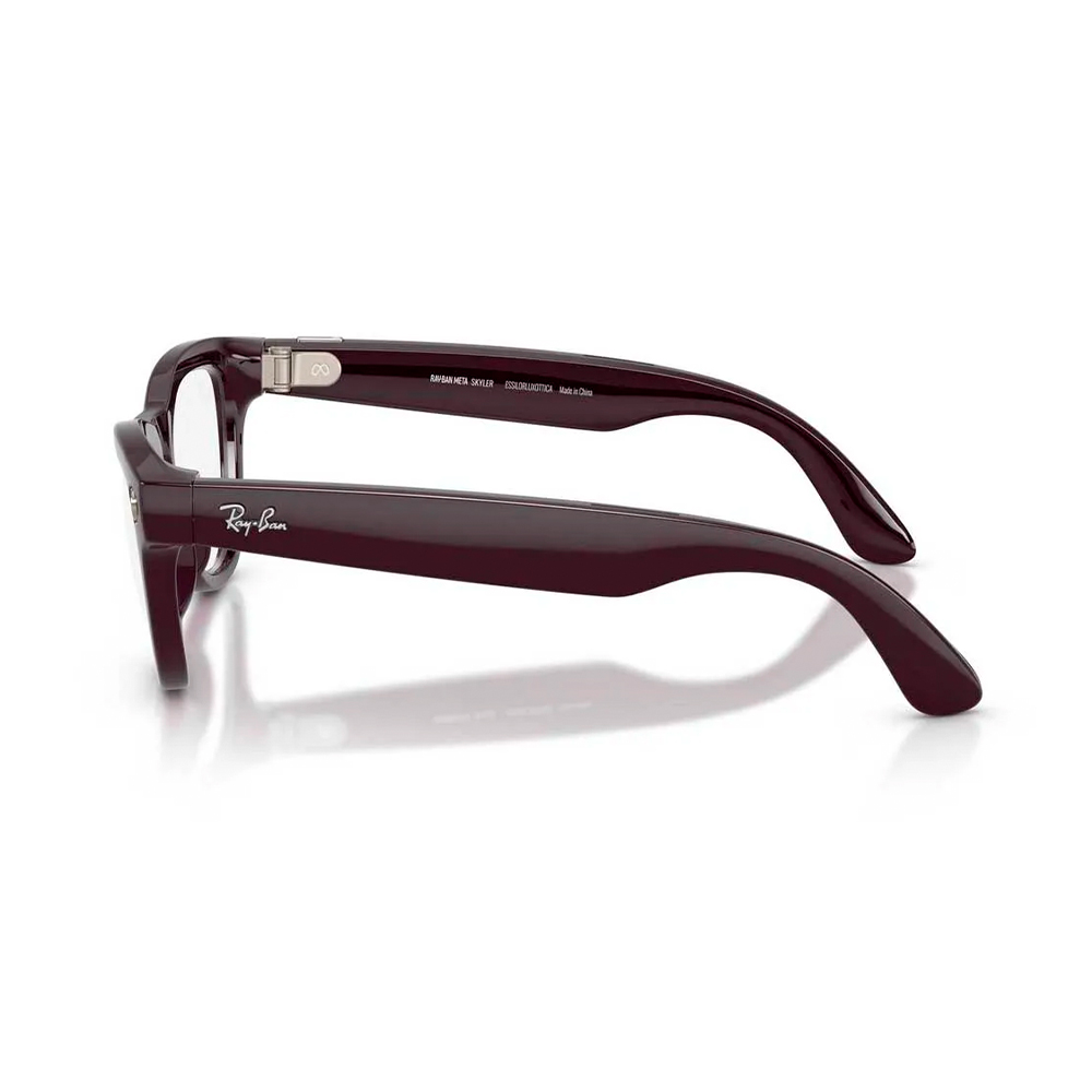Ray-Ban Meta Skyler Gen2 Standard Shiny Mystic Violet Frame / Clear to Amethyst Transitions Lenses (RW4014 6701CH 52-20)