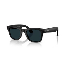 Ray-Ban Meta Wayfarer Gen2 Large Matte Black Frame / Clear to Grey Transitions Lenses (RW4012 601S1Z 53-22)