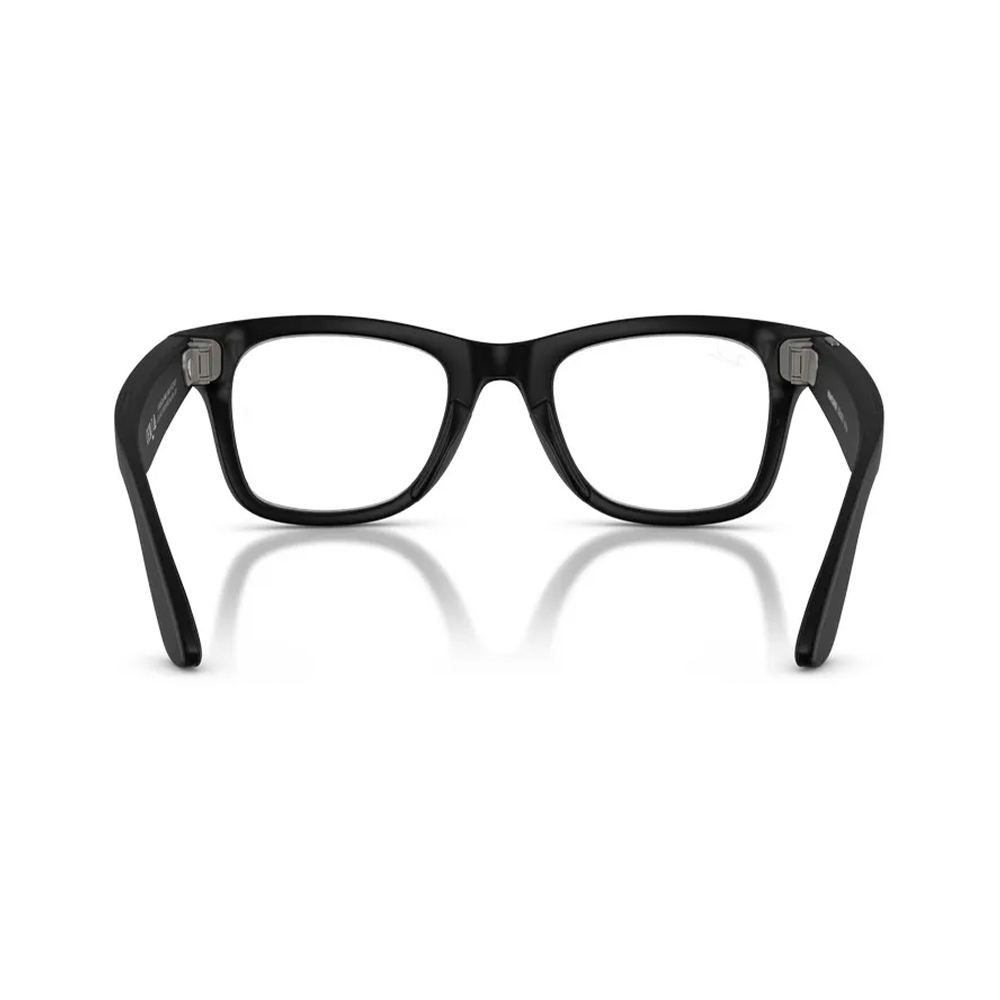 Ray-Ban Meta Wayfarer Gen2 Large Matte Black Frame / Clear to Grey Transitions Lenses (RW4012 601S1Z 53-22)