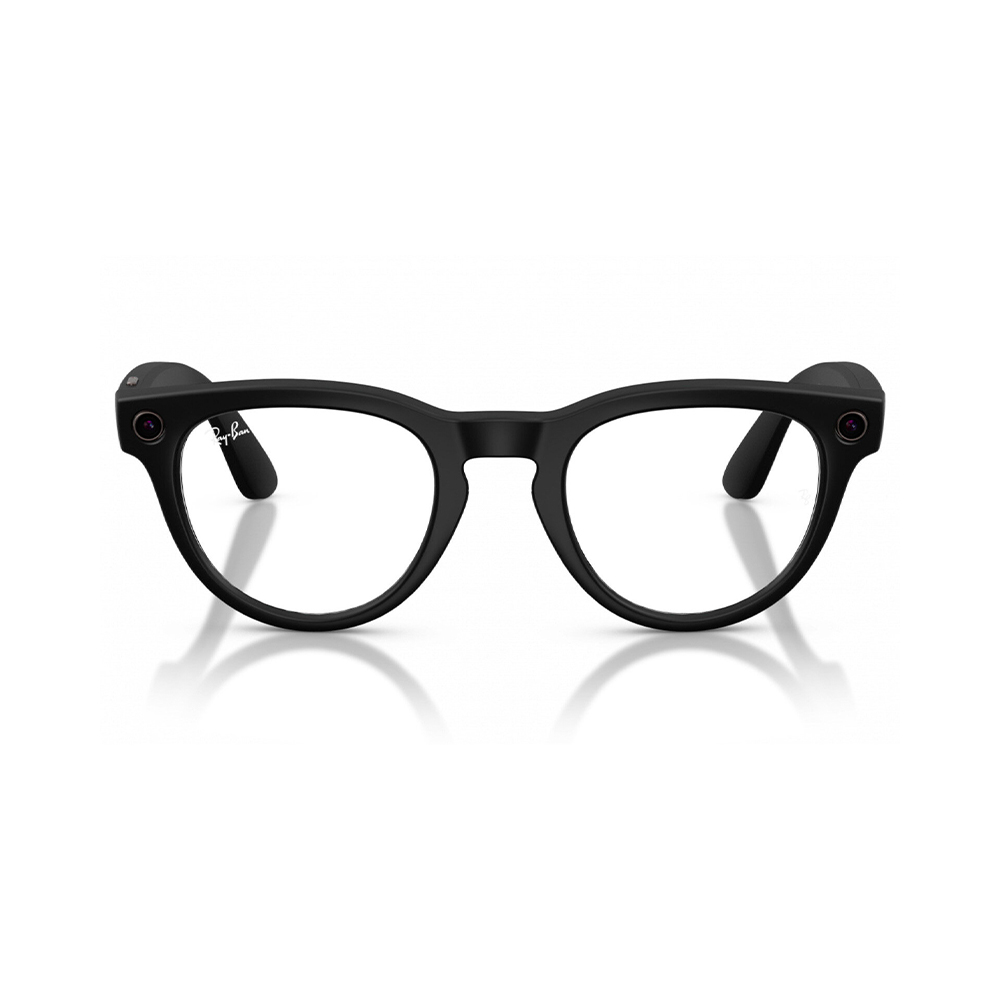 Ray-Ban Meta Headliner Gen2 Standard Matte Black Frame / Clear Lenses (RW4013 601SSB 50-22)