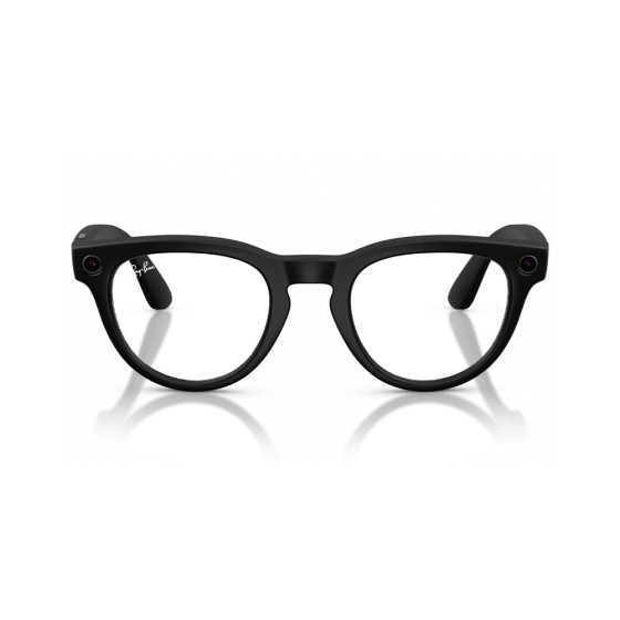 Ray-Ban Meta Headliner Gen2 Standard Matte Black Frame / Clear Lenses (RW4013 601SSB 50-22)