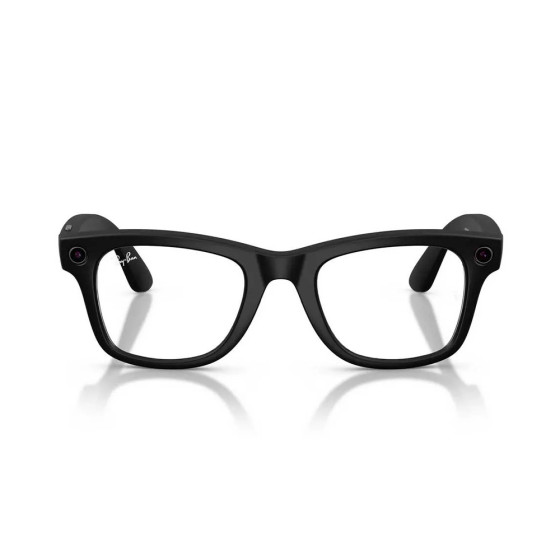 Ray-Ban Meta Wayfarer Gen2 Large Matte Black Frame / Clear to Grey Transitions Lenses (RW4012 601S1Z 53-22)