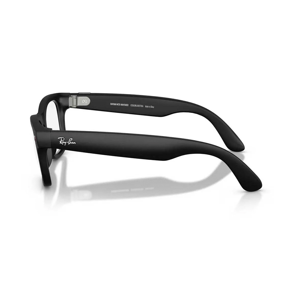 Ray-Ban Meta Wayfarer Gen2 Large Matte Black Frame / Clear to Grey Transitions Lenses (RW4012 601S1Z 53-22)