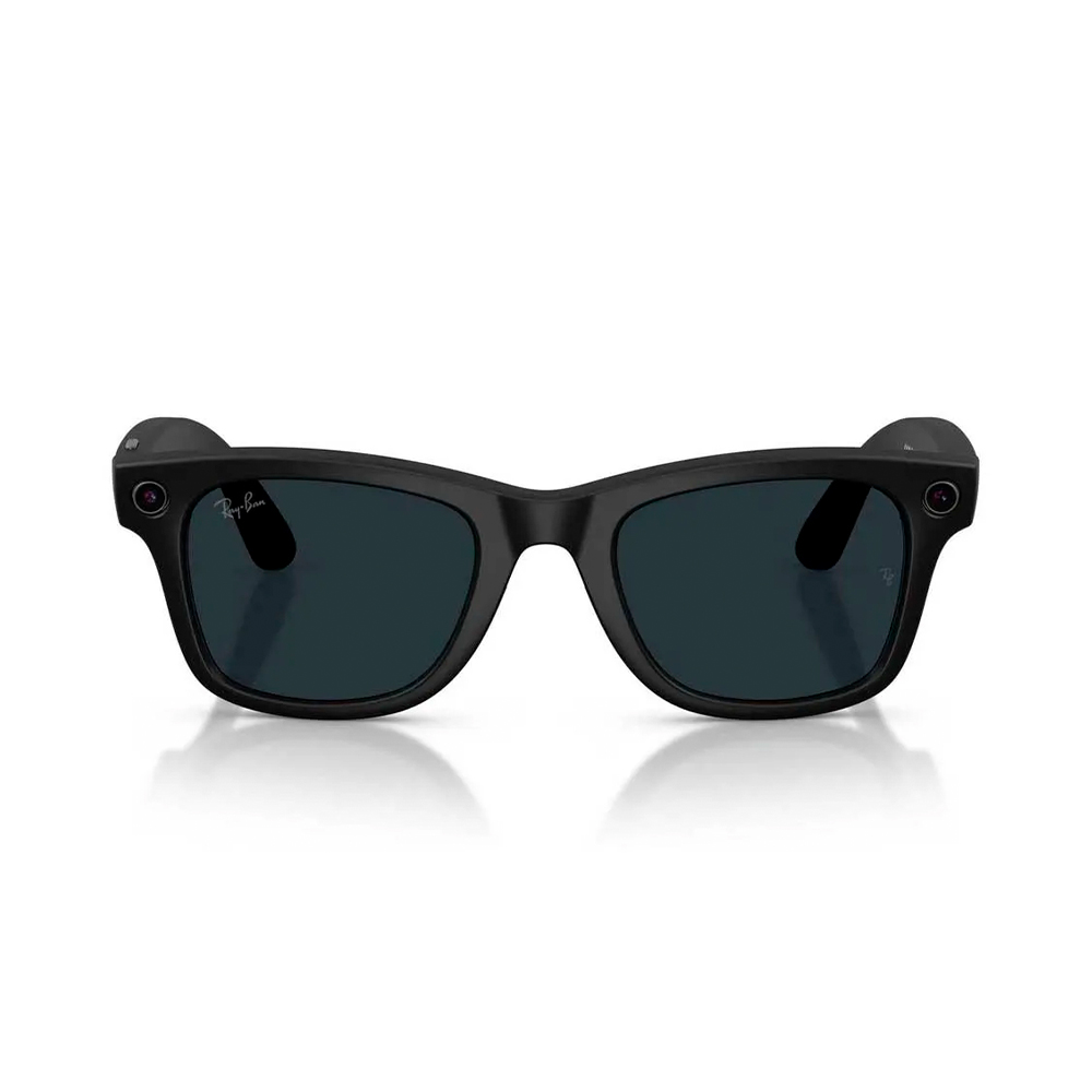 Ray-Ban Meta Wayfarer Gen2 Large Matte Black Frame / Clear to Grey Transitions Lenses (RW4012 601S1Z 53-22)
