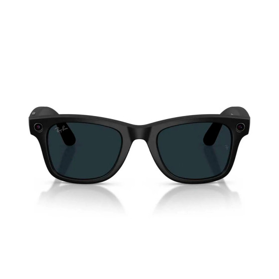 Ray-Ban Meta Wayfarer Gen2 Large Matte Black Frame / Clear to Grey Transitions Lenses (RW4012 601S1Z 53-22)