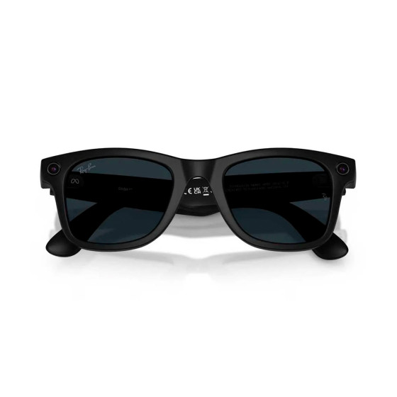 Ray-Ban Meta Wayfarer Gen2 Large Matte Black Frame / Clear to Grey Transitions Lenses (RW4012 601S1Z 53-22)