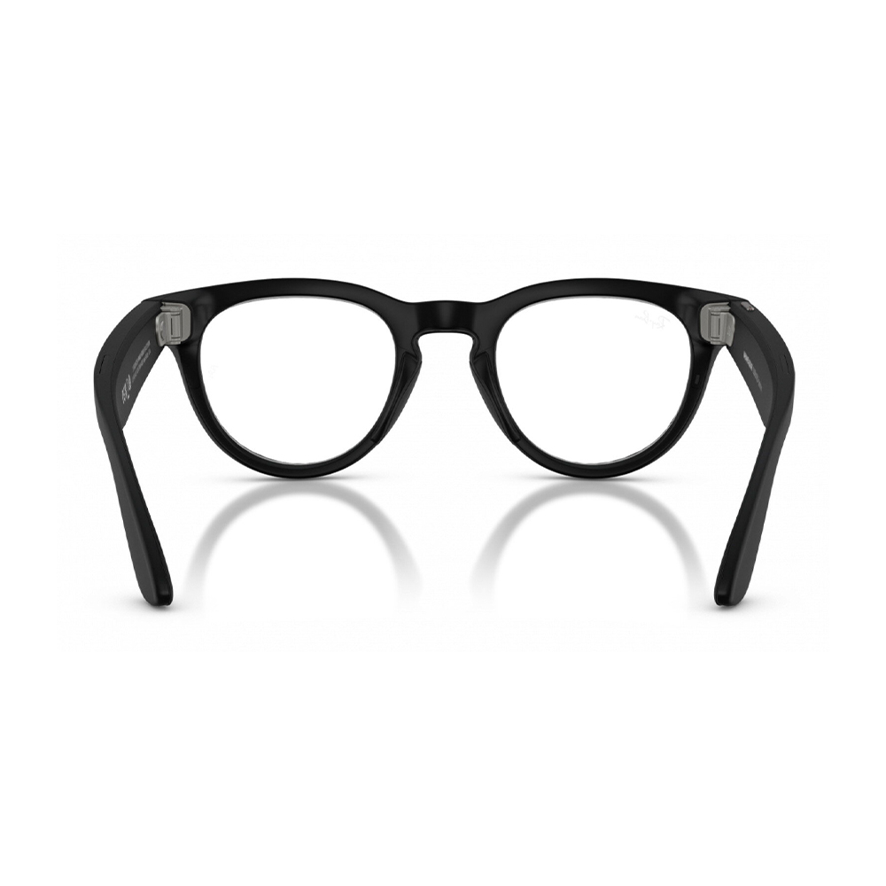 Ray-Ban Meta Headliner Gen2 Standard Matte Black Frame / Clear Lenses (RW4013 601SSB 50-22)