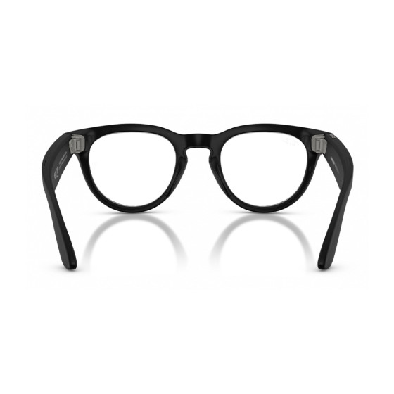 Ray-Ban Meta Headliner Gen2 Standard Matte Black Frame / Clear Lenses (RW4013 601SSB 50-22)
