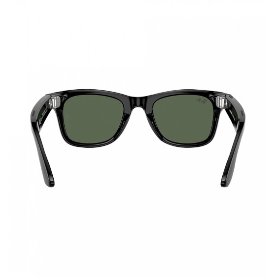 Ray-Ban Meta Wayfarer Shiny Black Frame Green Lenses (RW4006 601/71 50-22)