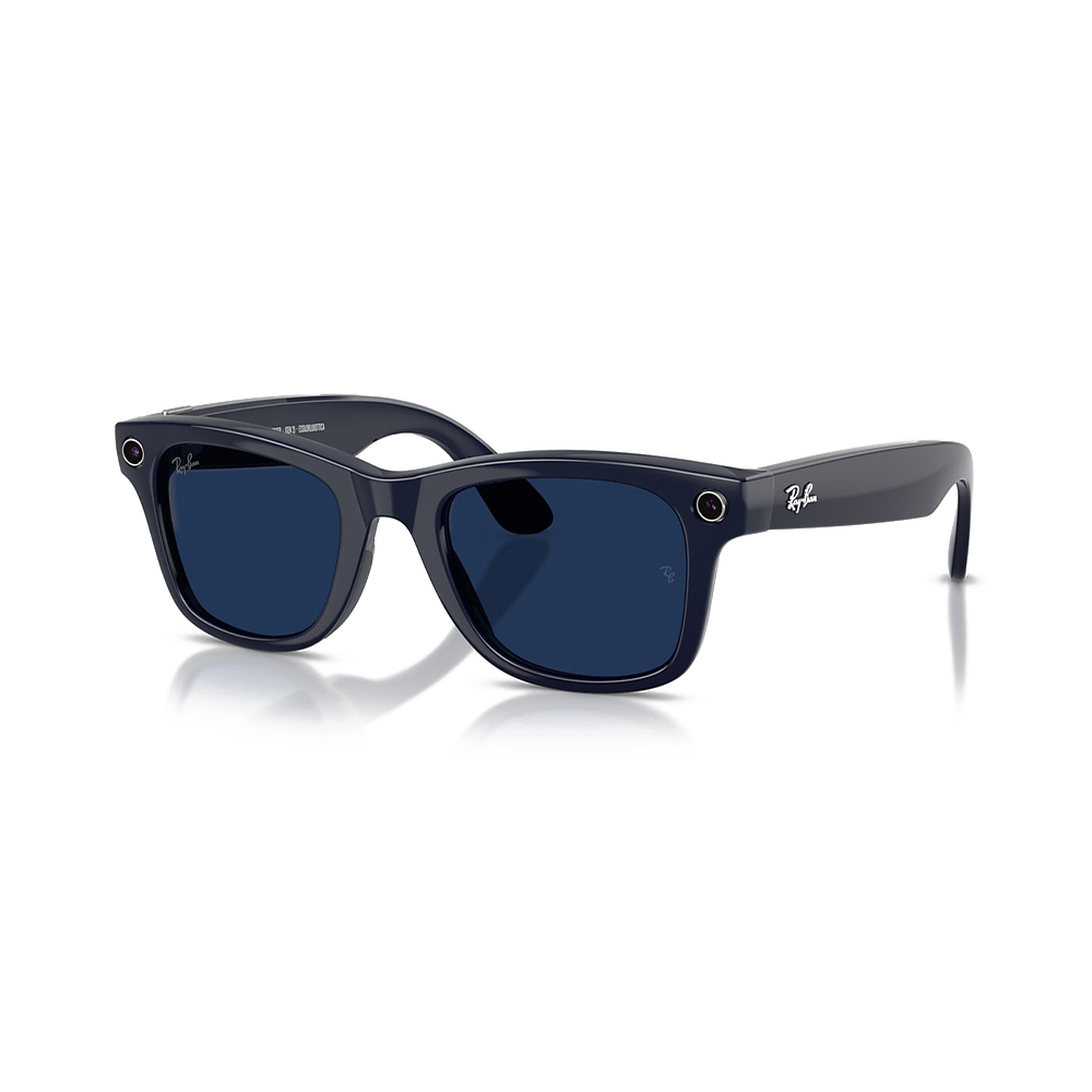 Ray-Ban Meta Wayfarer Gen2 Shiny Cosmic Blue/Clear Sapphire (RW4012 6628/MF 50-23)