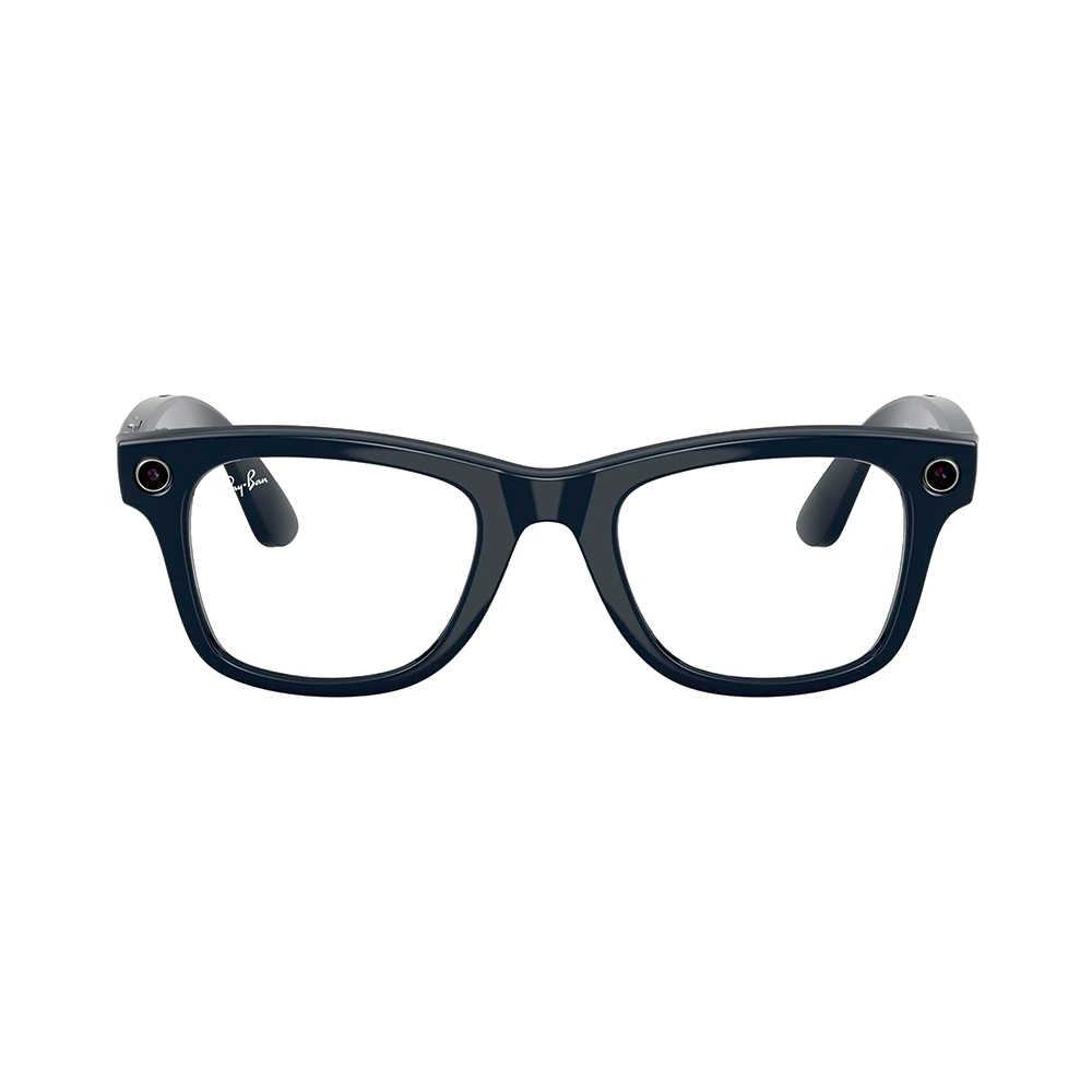 Ray-Ban Meta Wayfarer Gen2 Shiny Cosmic Blue/Clear Sapphire (RW4012 6628/MF 50-23)