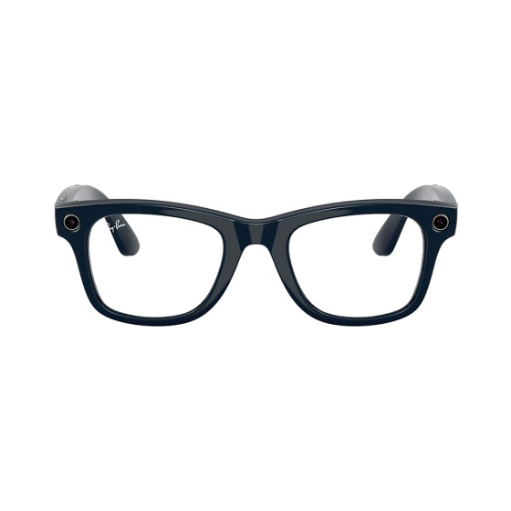 Ray-Ban Meta Wayfarer Gen2 Shiny Cosmic Blue/Clear Sapphire (RW4012 6628/MF 50-23)