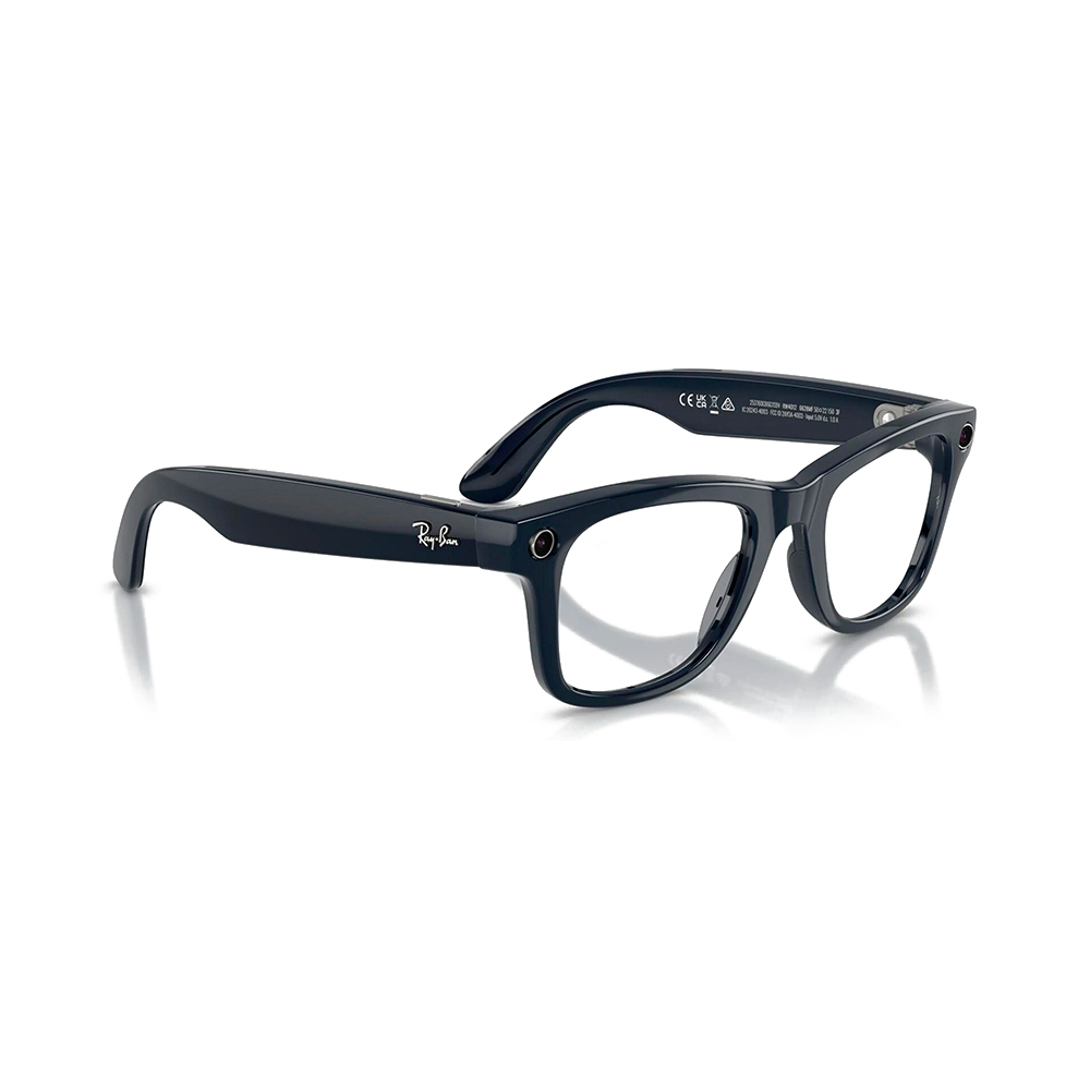 Ray-Ban Meta Wayfarer Gen2 Shiny Cosmic Blue/Clear Sapphire (RW4012 6628/MF 50-23)