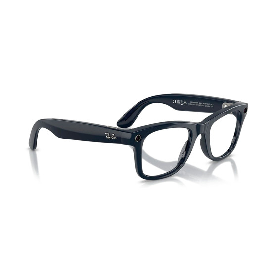 Ray-Ban Meta Wayfarer Gen2 Shiny Cosmic Blue/Clear Sapphire (RW4012 6628/MF 50-23)