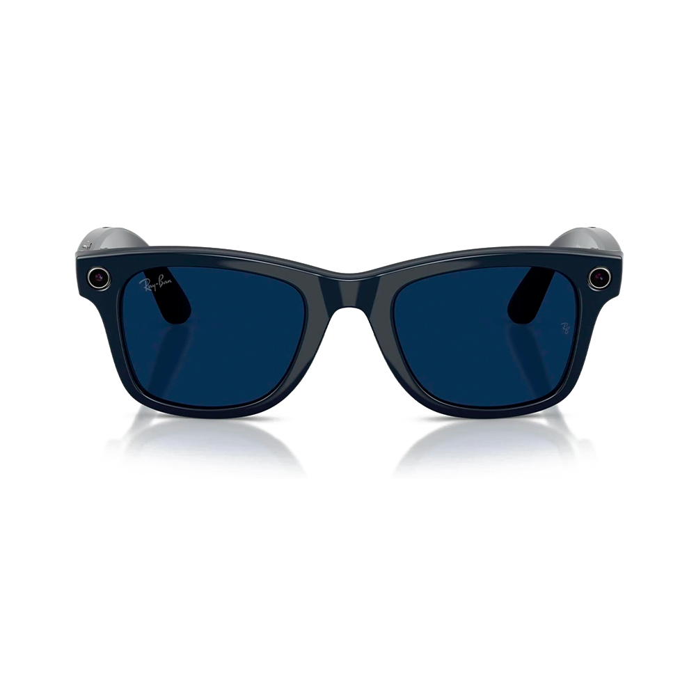 Ray-Ban Meta Wayfarer Gen2 Shiny Cosmic Blue/Clear Sapphire (RW4012 6628/MF 50-23)