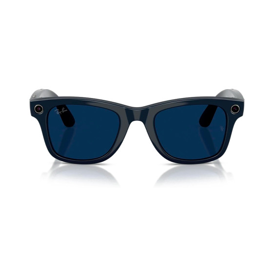 Ray-Ban Meta Wayfarer Gen2 Shiny Cosmic Blue/Clear Sapphire (RW4012 6628/MF 50-23)