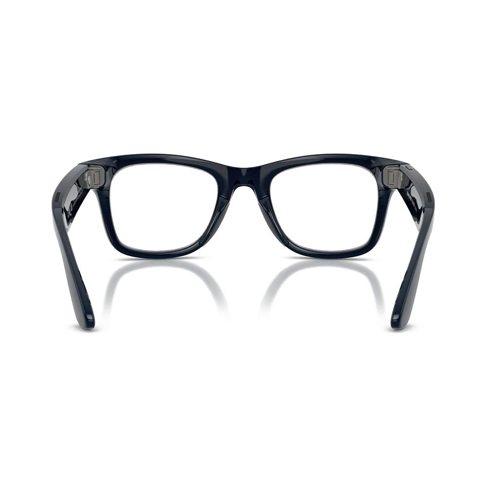 Ray-Ban Meta Wayfarer Gen2 Shiny Cosmic Blue/Clear Sapphire (RW4012 6628/MF 50-23)