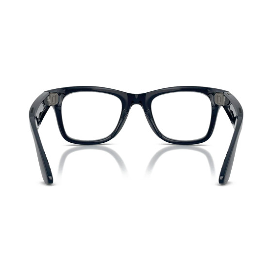 Ray-Ban Meta Wayfarer Gen2 Shiny Cosmic Blue/Clear Sapphire (RW4012 6628/MF 50-23)