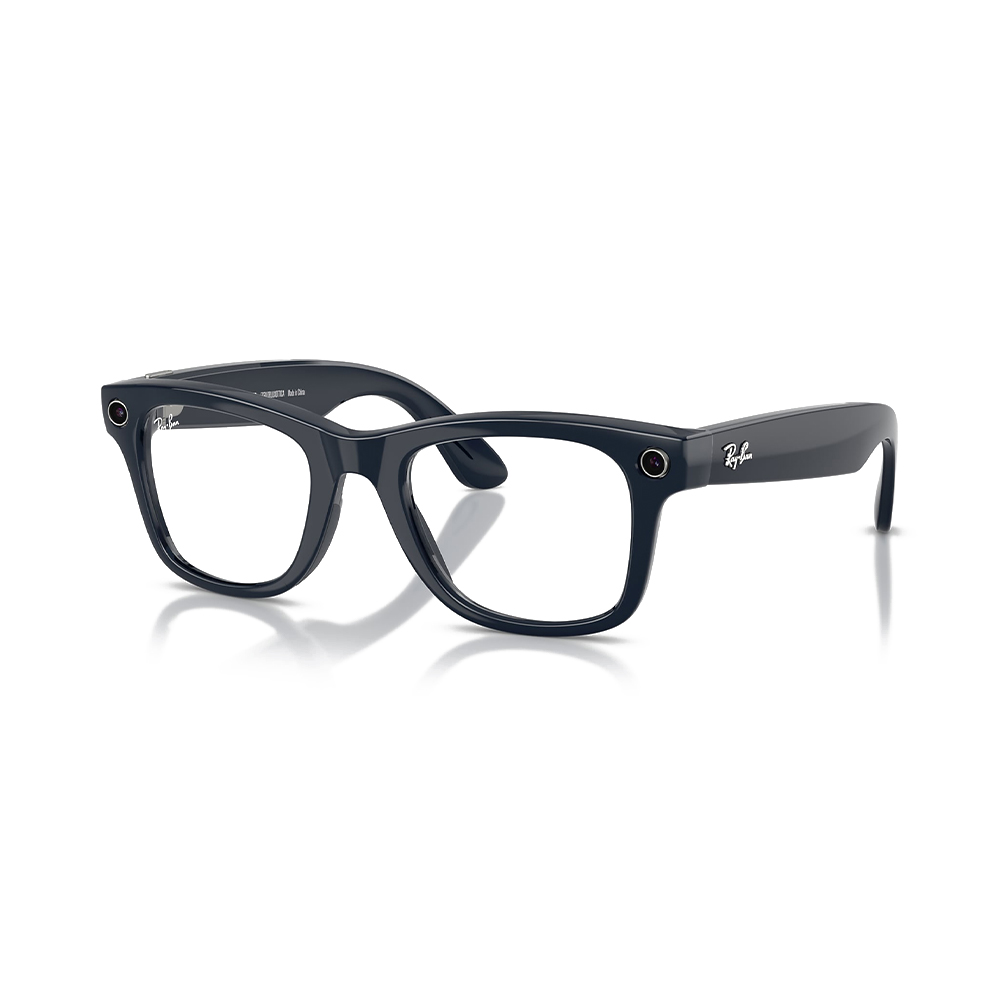 Ray-Ban Meta Wayfarer Gen2 Shiny Cosmic Blue/Clear Sapphire (RW4012 6628/MF 50-23)