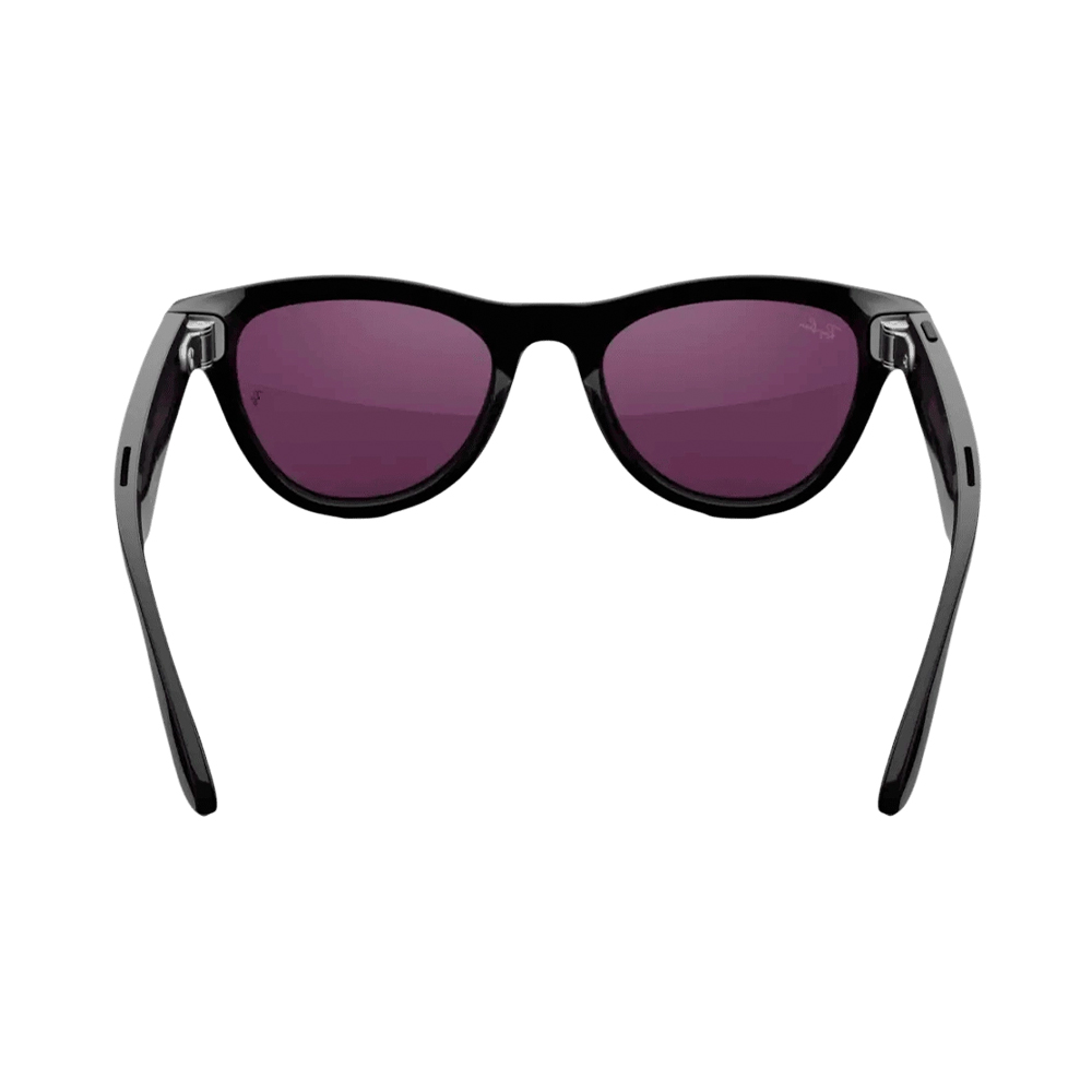 Ray-Ban Meta Skyler Shiny Black/Amethyst Transitions (RW4010 601/CH 52-20)