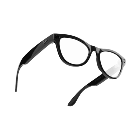 Ray-Ban Meta Skyler Shiny Black/Amethyst Transitions (RW4010 601/CH 52-20)