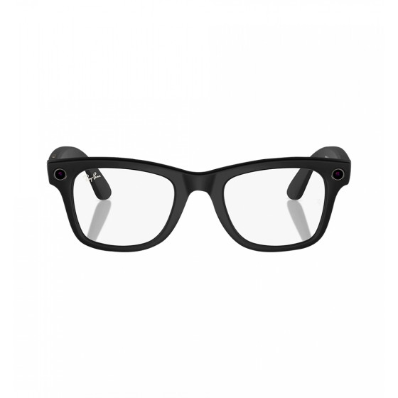 Ray-Ban Meta Wayfarer Standard - Matte Black / Clear to Graphite Green Transitions (RW4006 601S1M 50-22)