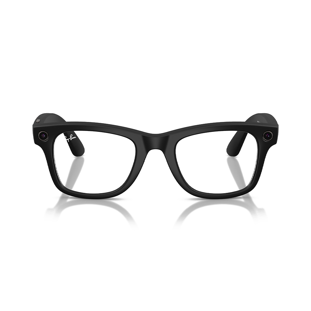 Ray-Ban Meta Wayfarer Gen2 Большой Matte Black Frame / Clear Lenses (RW4012 601SSB 53-22)