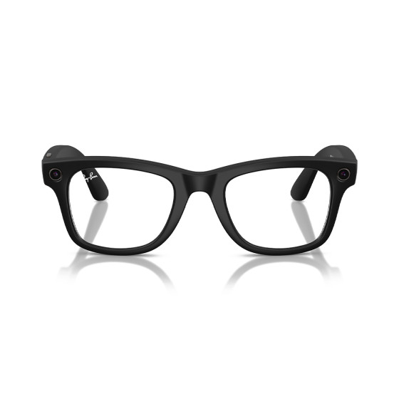 Ray-Ban Meta Wayfarer Gen2 Большой Matte Black Frame / Clear Lenses (RW4012 601SSB 53-22)