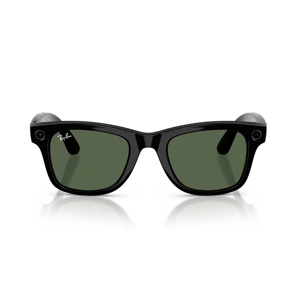 Ray-Ban Meta Wayfarer Gen2 Большой Shiny Black Frame / G-15 Green Lenses (RW4012 601/71 53-22)