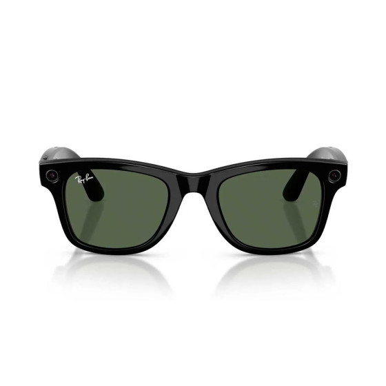 Ray-Ban Meta Wayfarer Gen2 Большой Shiny Black Frame / G-15 Green Lenses (RW4012 601/71 53-22)
